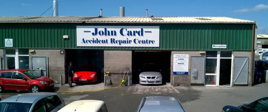 car body repairs plymouth | john card Accidnet repair centre plymouth